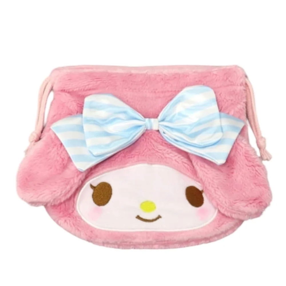 Sanrio My Melody Drawstring Cosmetic pouch
